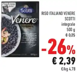 Conad Riso italiano venere SCOTTI offerta