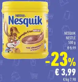 Conad Nesquik NESTLÈ offerta
