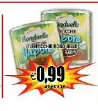 Lenticchie piccole cuore di raccolto cotte al vapore 310 g(ml)