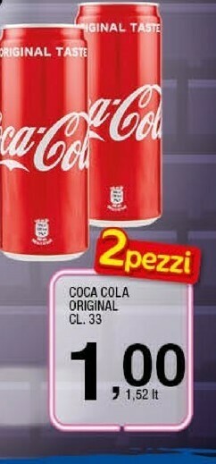 Sigma Coca-cola - coca-cola offerta