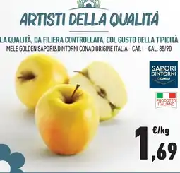 Conad Mele golden SAPORI&DINTORNI CONAD offerta
