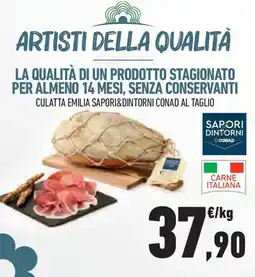 Conad Culatta emilia SAPORI&DINTORNI CONAD offerta
