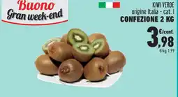 Conad Kiwi verde offerta