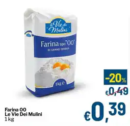 Qui Discount Farina 00 Le Vie Dei Mulini offerta