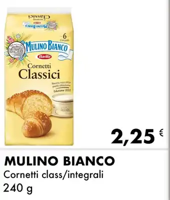 MULINO BIANCO Cornetti class/integrali