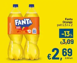 Qui Discount Fanta Orange offerta