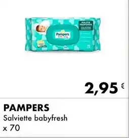 Iper Tosano PAMPERS Salviette babyfresh offerta