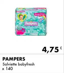 Iper Tosano PAMPERS Salviette babyfresh offerta