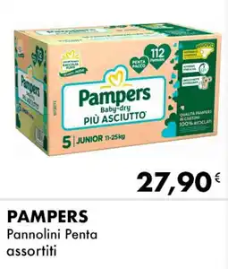 Iper Tosano PAMPERS Pannolini Penta offerta