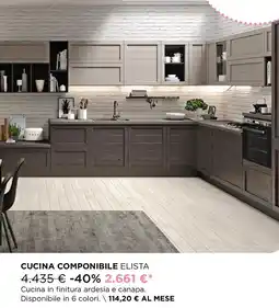 Ricci Casa Cucina componibile elista offerta