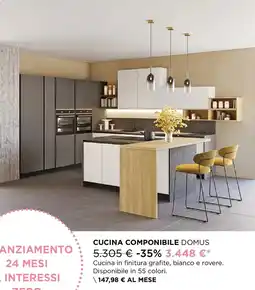 Ricci Casa Cucina componibile domus offerta