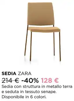 Ricci Casa Sedia zara offerta