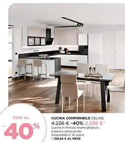 Ricci Casa Cucina componibile deline offerta
