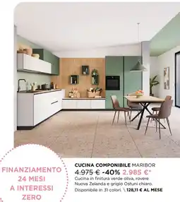Ricci Casa Cucina componibile maribor offerta