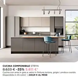 Ricci Casa Cucina componibile stryn offerta