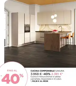 Ricci Casa Cucina componibile sakura offerta
