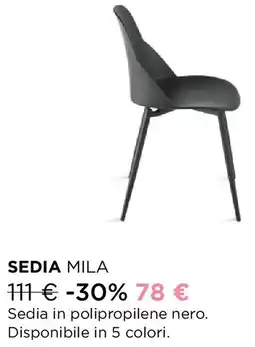 Ricci Casa Sedia mila offerta