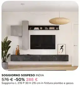 Ricci Casa Soggiorno sospeso india offerta