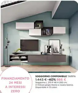 Ricci Casa Soggiorno componibile tarifa offerta