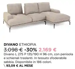 Ricci Casa Divano ethiopia offerta