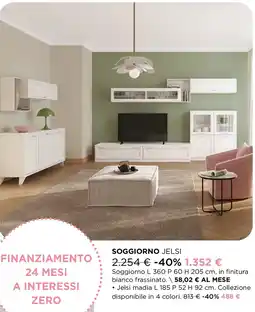 Ricci Casa Soggiorno jelsi offerta