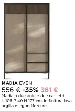 Ricci Casa Madia even offerta