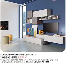 Ricci Casa Soggiorno componibile pianeta offerta