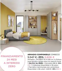 Ricci Casa Armadio componibile combeco offerta