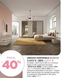 Ricci Casa Armadio componibile brisbane offerta