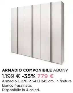 Ricci Casa Armadio componibile abony offerta