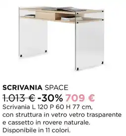 Ricci Casa Scrivania space offerta