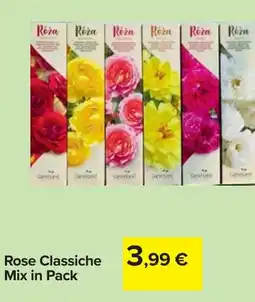 Carrefour Rose Classiche Mix in Pack offerta