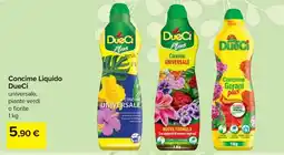 Carrefour Concime Liquido DueCi offerta