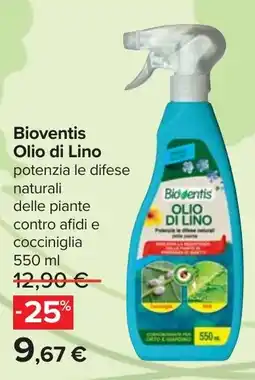 Carrefour Bioventis Olio di Lino offerta
