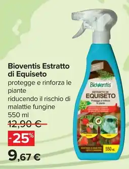 Carrefour Bioventis Estratto di Equiseto offerta
