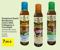 Carrefour Protezione Dueci Dici Bio Barriera contro Afidi, Crittogame o Cocciniglia offerta