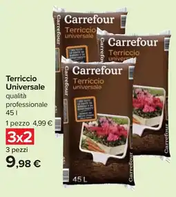 Carrefour Terriccio Universale offerta