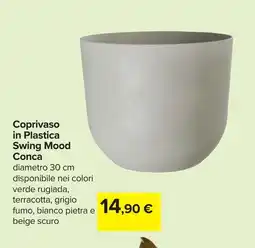 Carrefour Coprivaso in Plastica Swing Mood Conca offerta