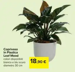 Carrefour Coprivaso in Plastica Leaf Mood offerta