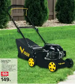 Carrefour Tagliaerba Vigor V-2040 79cc offerta