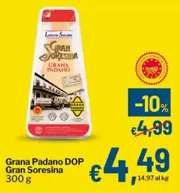 Qui Discount Grana Padano DOP Gran Soresina offerta
