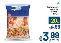 Qui Discount Gamberetti sgusciati precotti offerta