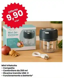 Eurospar Mini tritatutto offerta