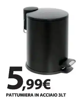 Kreo Brico e Casa Pattumiera in acciaio offerta