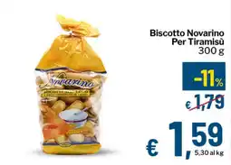 Qui Discount Biscotto Novarino Per Tiramisù offerta