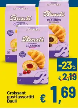 Qui Discount Croissant Bauli offerta