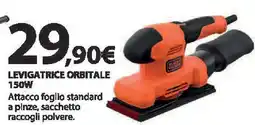 Kreo Brico e Casa BLACK+DECKER Levigatrice orbitale 150W offerta
