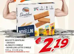 Todis Biscotti gentilini offerta