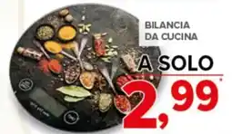 Todis Bilancia da cucina offerta