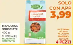 Todis Mandorle sgusciate SOLOSANO offerta